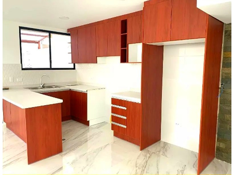 diseño de cocina modular Riobamba HUILCACABAY CONSTRUCCIONES S.A.S