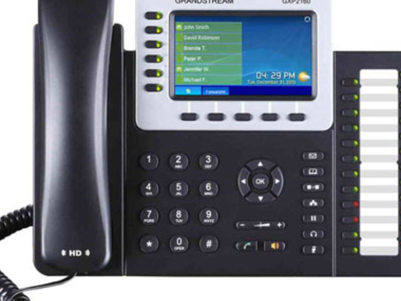 TELÉFONO SIP GXP2160