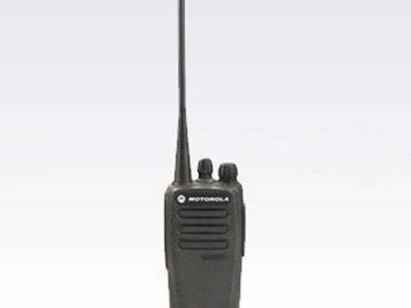 Radio Motorola portátil de dos vías DEP 450