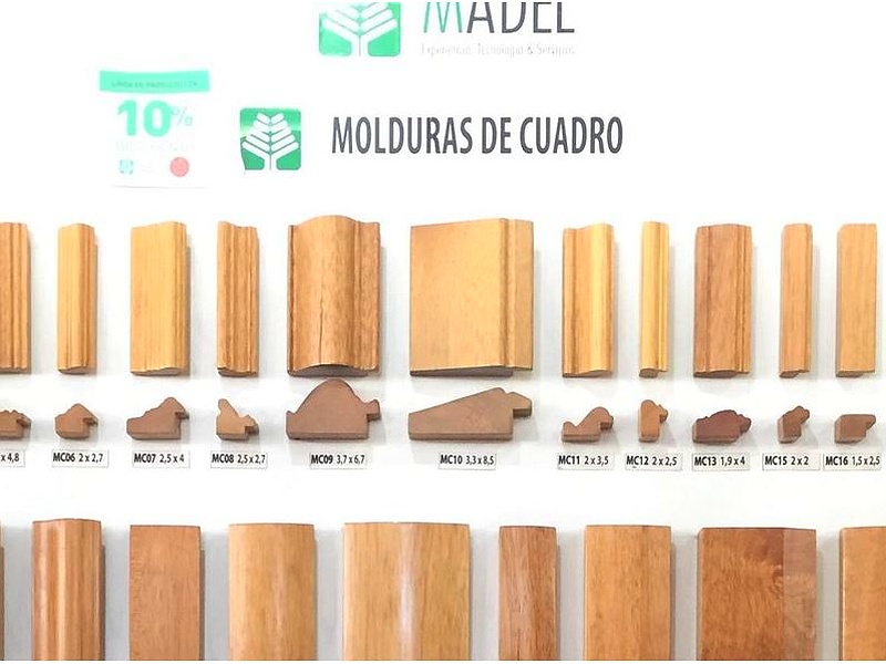 Molduras de madera para cuadros u otros usos Ecuador