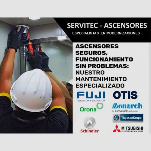 Servitech  -  mantenimiento de ascensores
