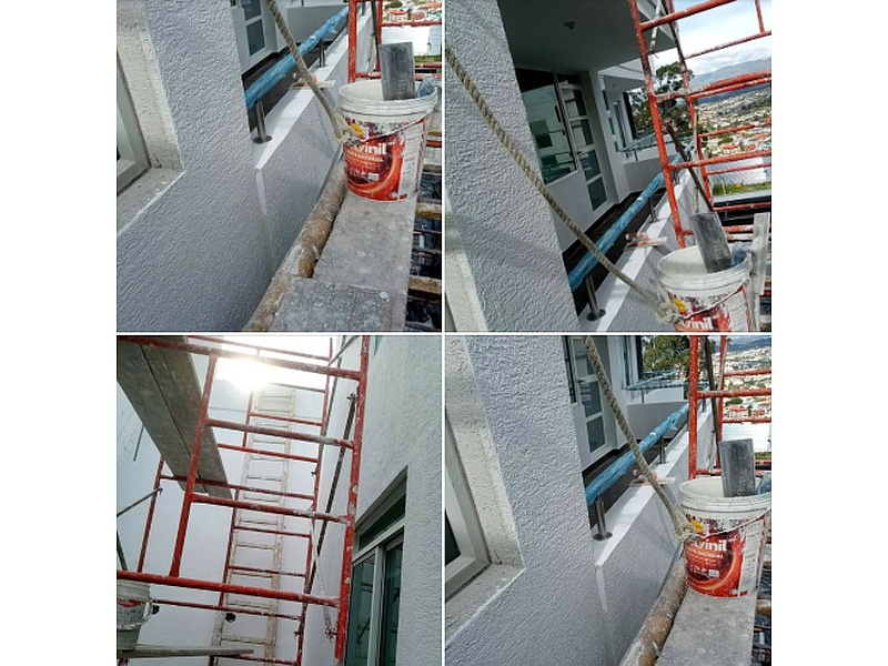 Servicio de pintura de casas Ecuador