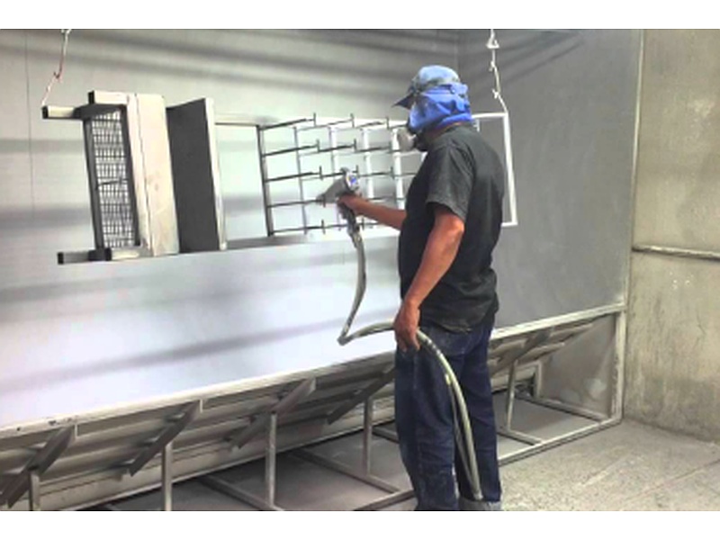 Pintura Electroestática AP Ecuador