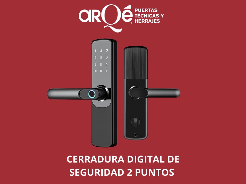 CERRADURA INTELIGENTE DE SEGURIDAD 2 PUNTOS