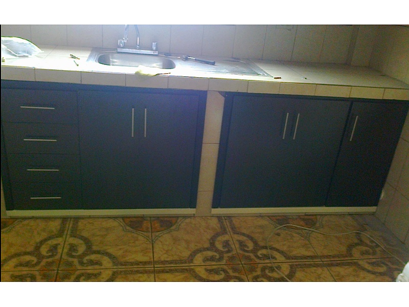 Modular  Cocina  Madera Ecuador 