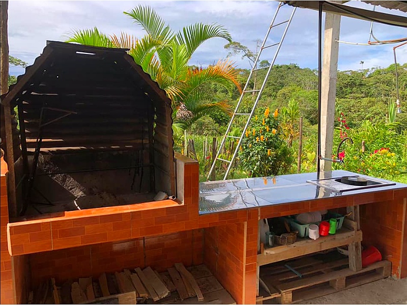 Cocina Exterior Ecuador