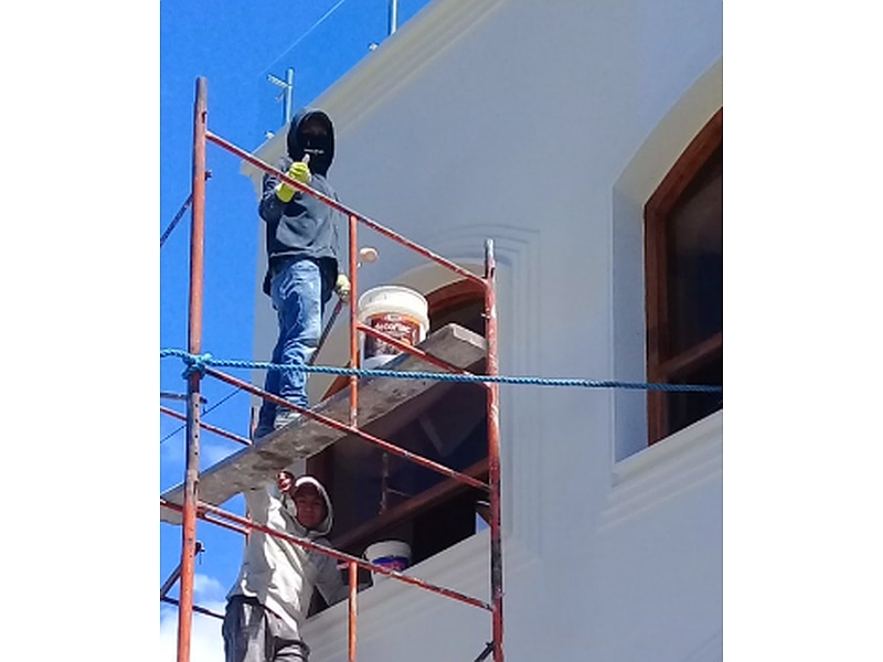Pintores de exteriores de casas México Pintura interior y exterior