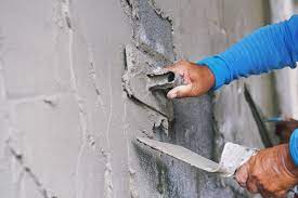 Reparación de Concreto en Pared Construcciones Cranbegal Cía. Ldta. Ecuador