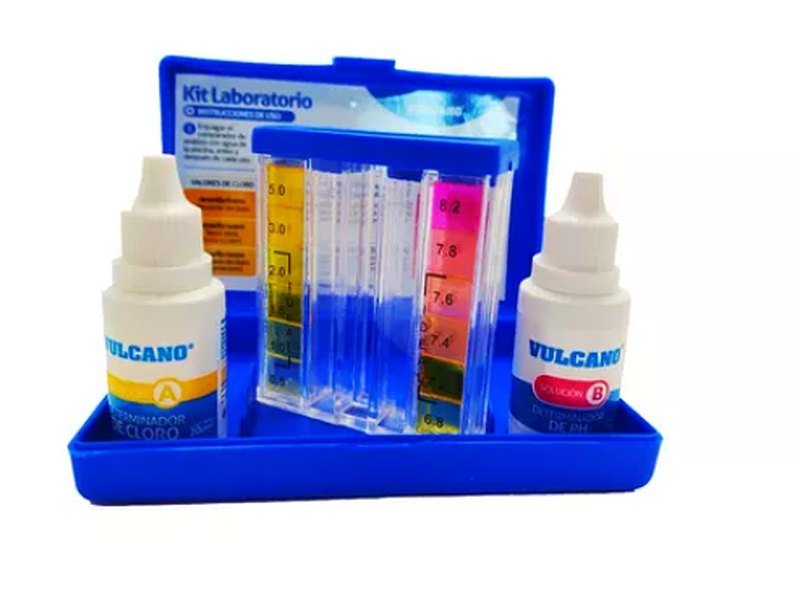 Test Kit Vulcano - Medidor Ph Y Cloro Ecosoil C.l.	ECUADOR
