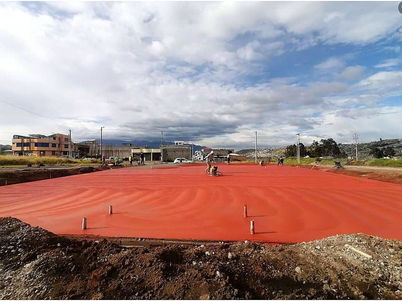 Compactación de terreno Ecuador