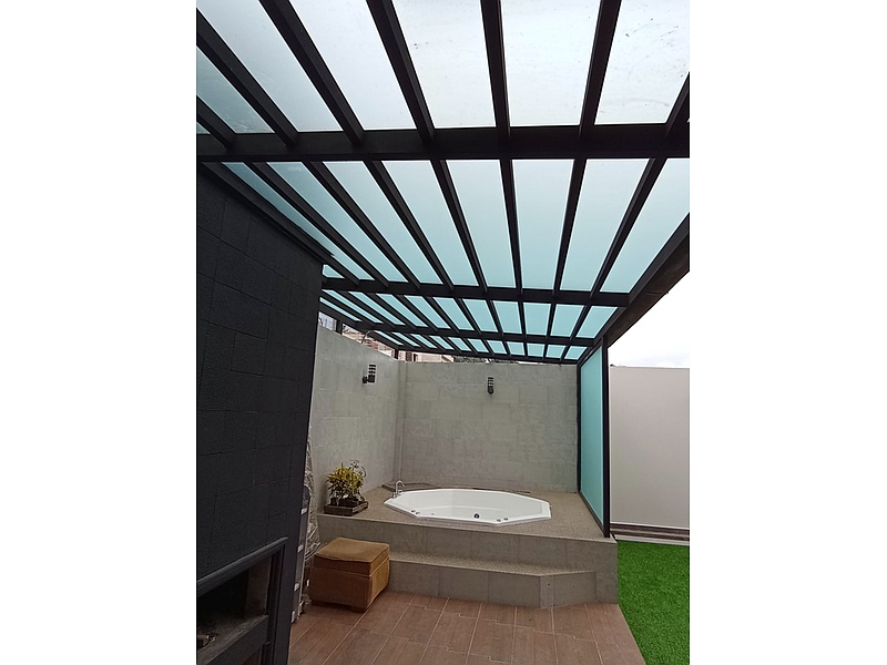 Pérgola Ecuador