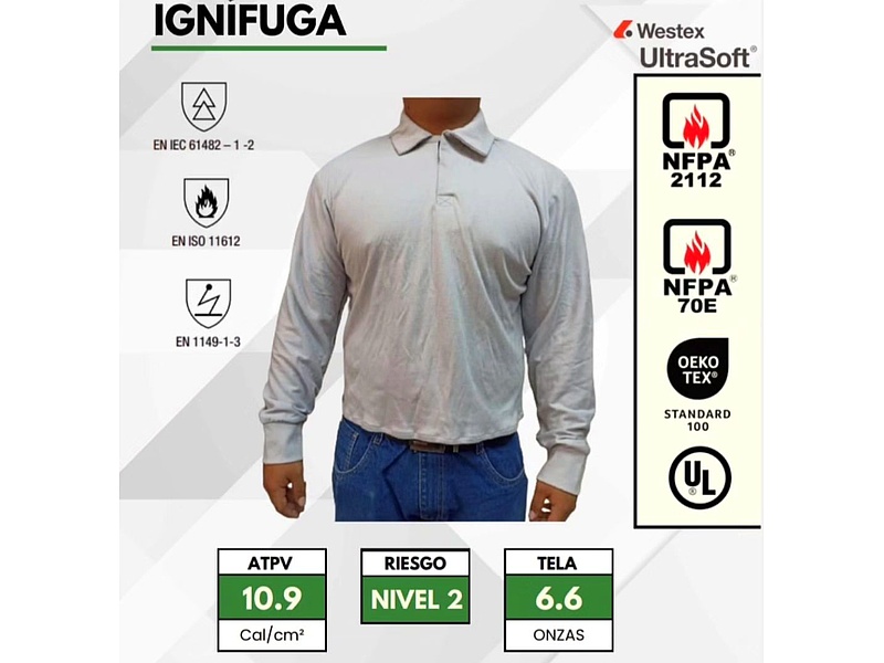 Ignifuga Ecuador