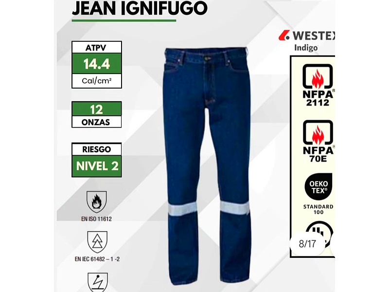 Pantalón  Ignífugo 