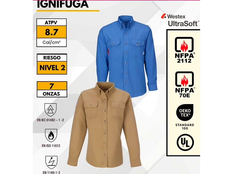 Camisa Ignifuga 