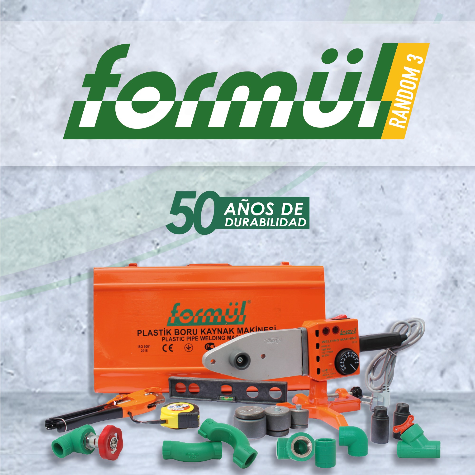 TUBERIA Y ACCESORIOS TERMOFUSION