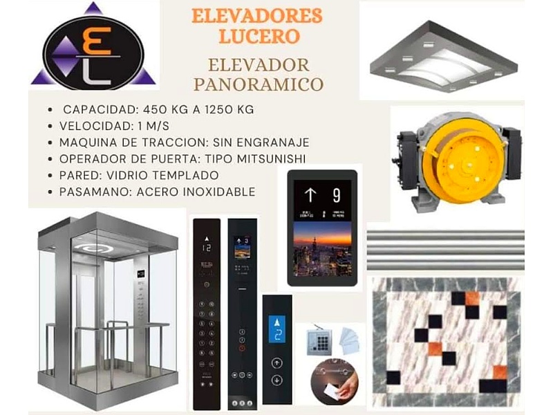 Elevador panorámico Ecuador