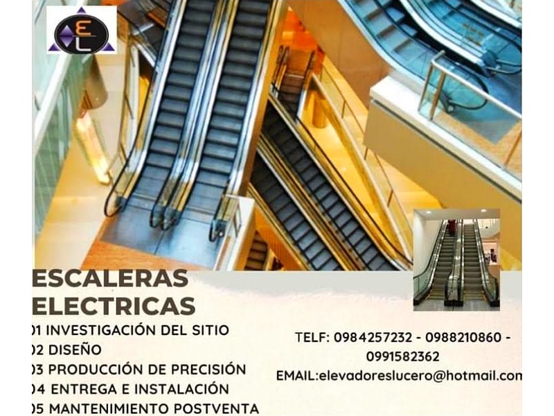 Escaleras Eléctricas Ecuador