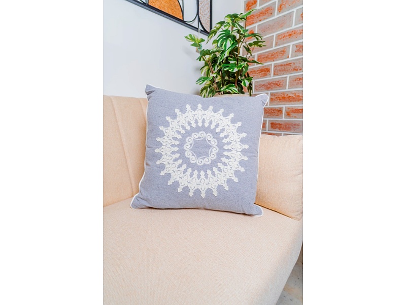 COJÍN MANDALA