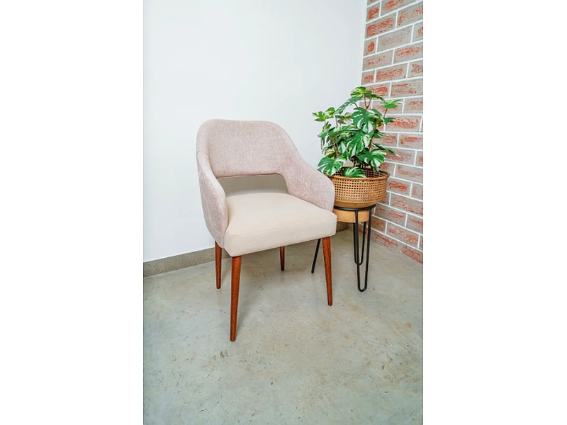 SILLA COMEDOR NOVA CON APOYABRAZOS