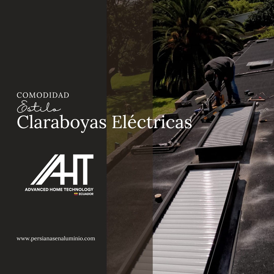 Claraboyas eléctricas