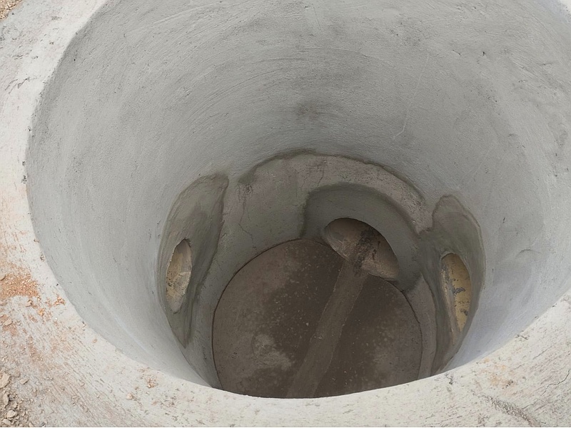 Tubo de desagüe de aguas lluvias