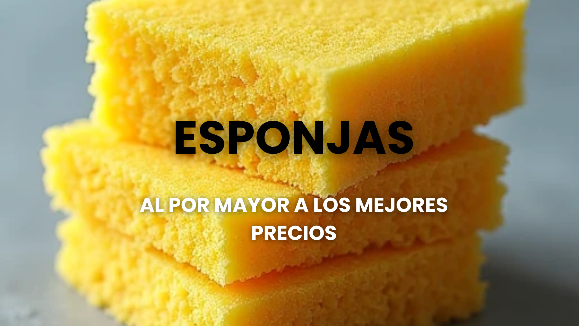 Esponjas