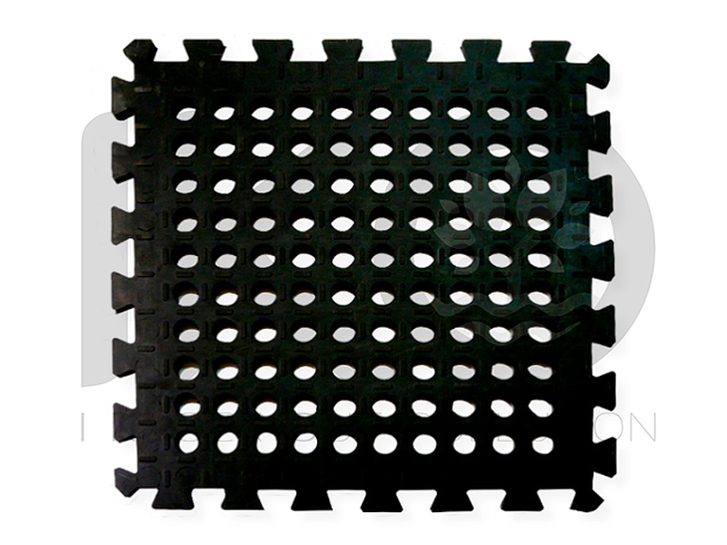 Piso perforado