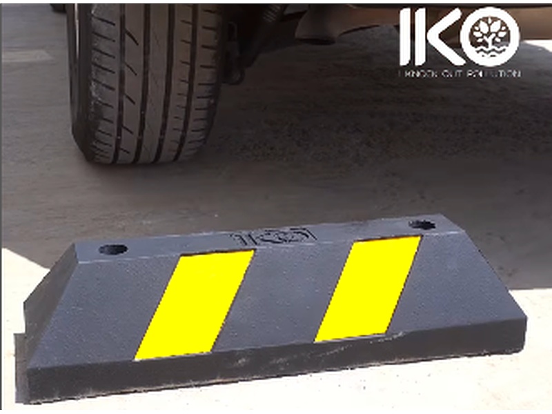 Tope de parqueadero / tope estacionamiento