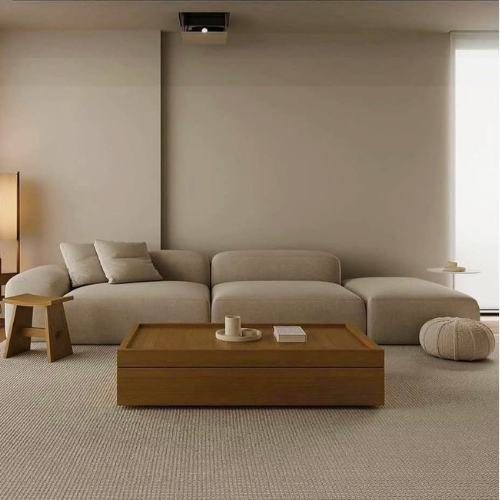 SALA DE ESTAR MINIMALISTA - sofá noble