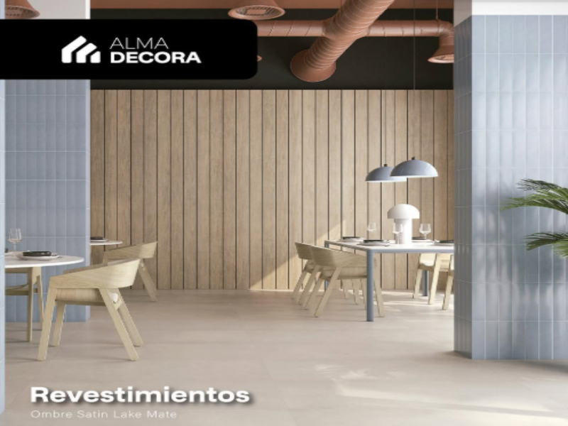 Revestimientos Ombre Satin Lake Ecuador Imbabura