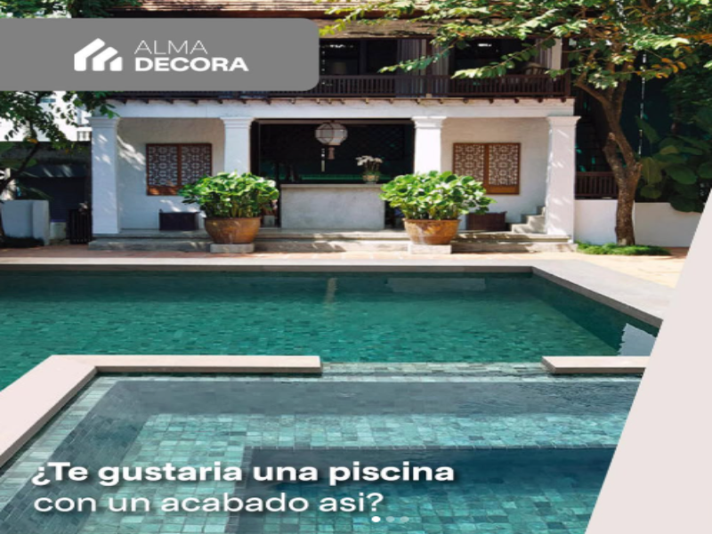 Ceramica para piscinas Ecuador Imbabura