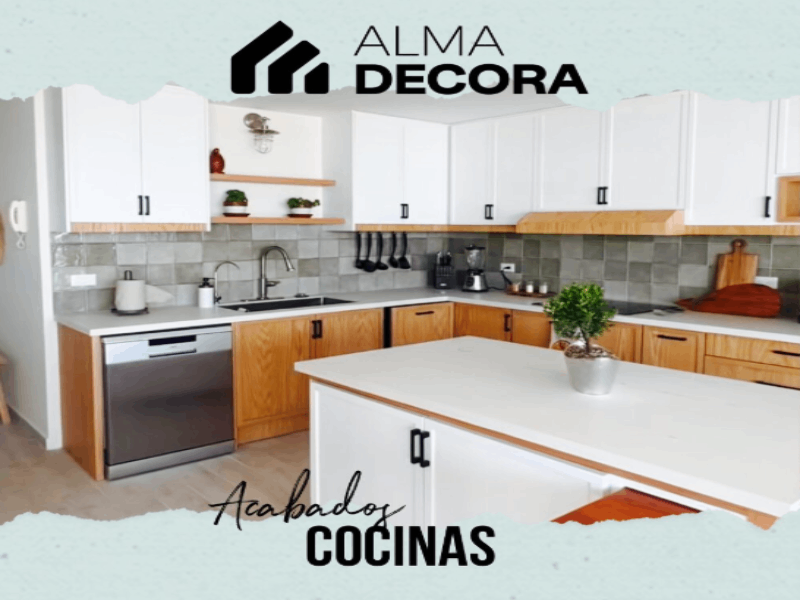 Remodelación y acabados en cocinas Ecuador Imbabura