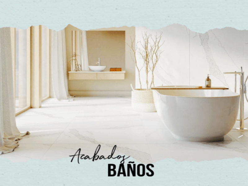 Remodelación y acabados en baños Ecuador Imbabura