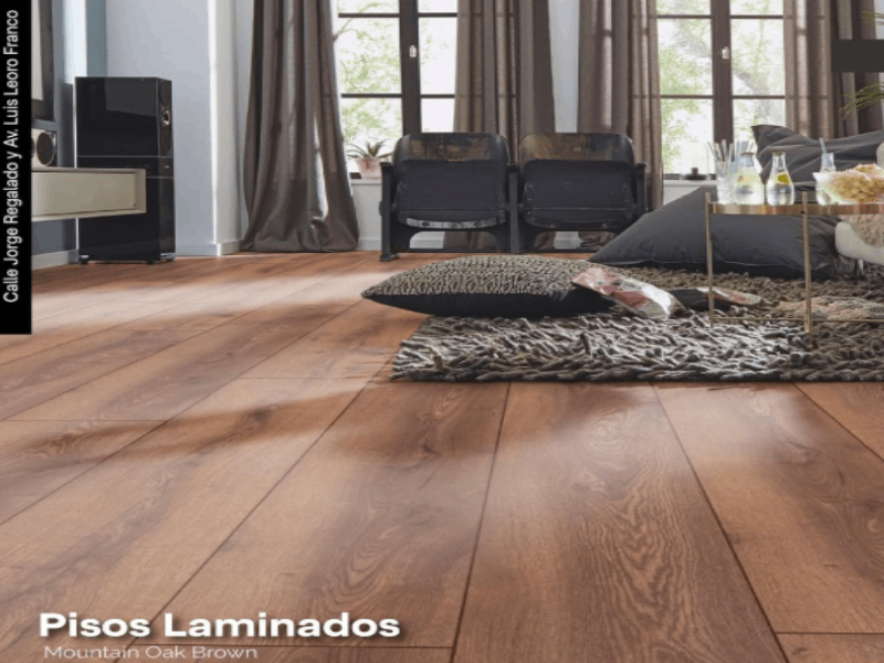 Pisos laminados Mountain Oak Ecuador Imbabura