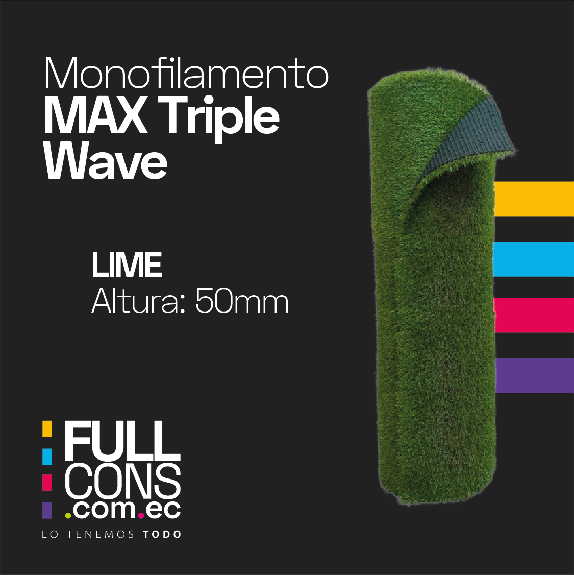 Monofilamento MAX Triple Wave