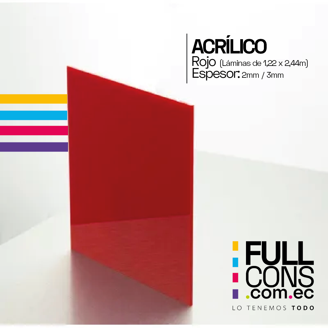 Láminas de Acrílico