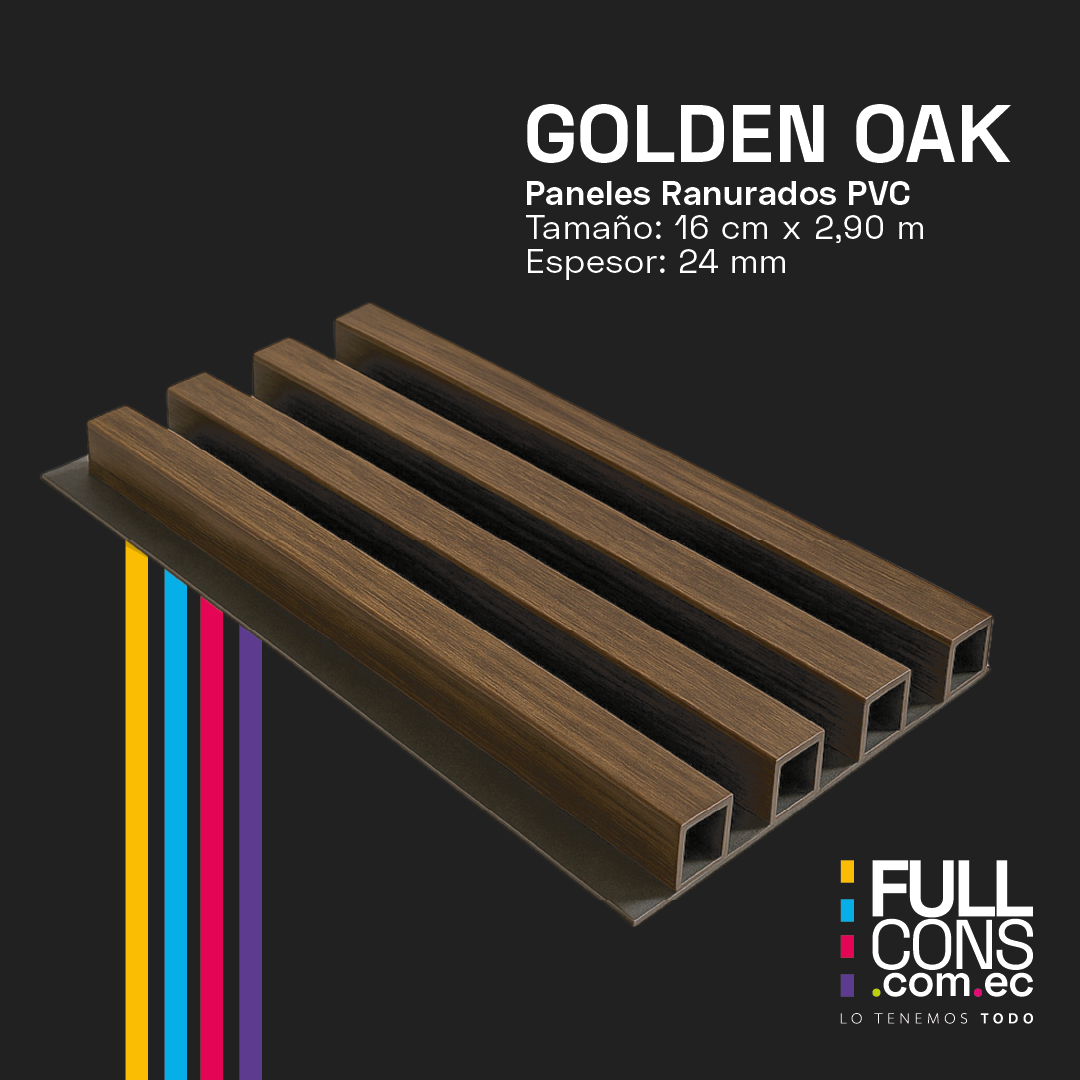 Ranurados PVC