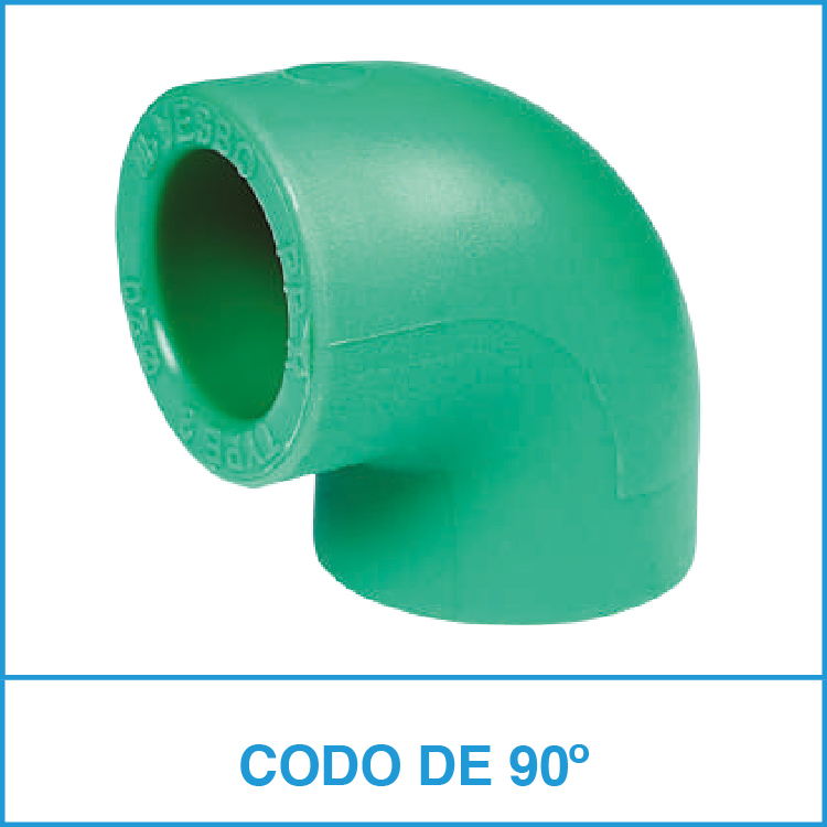 Codo de 90°-Vesbo-Termofusion