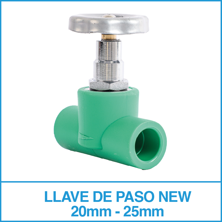 Llave de Paso-Vesbo-Termofusion