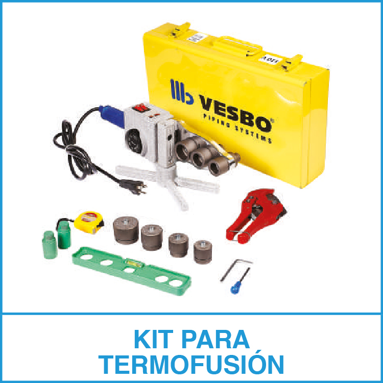 Vesbo-Kit de Termofusión