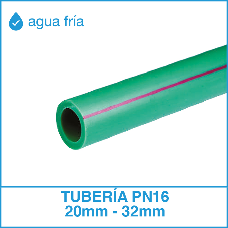 Vesbo-Tubería PN16-Termofusion