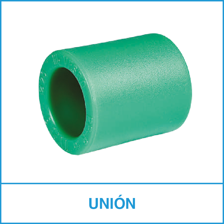 Unión para tubería