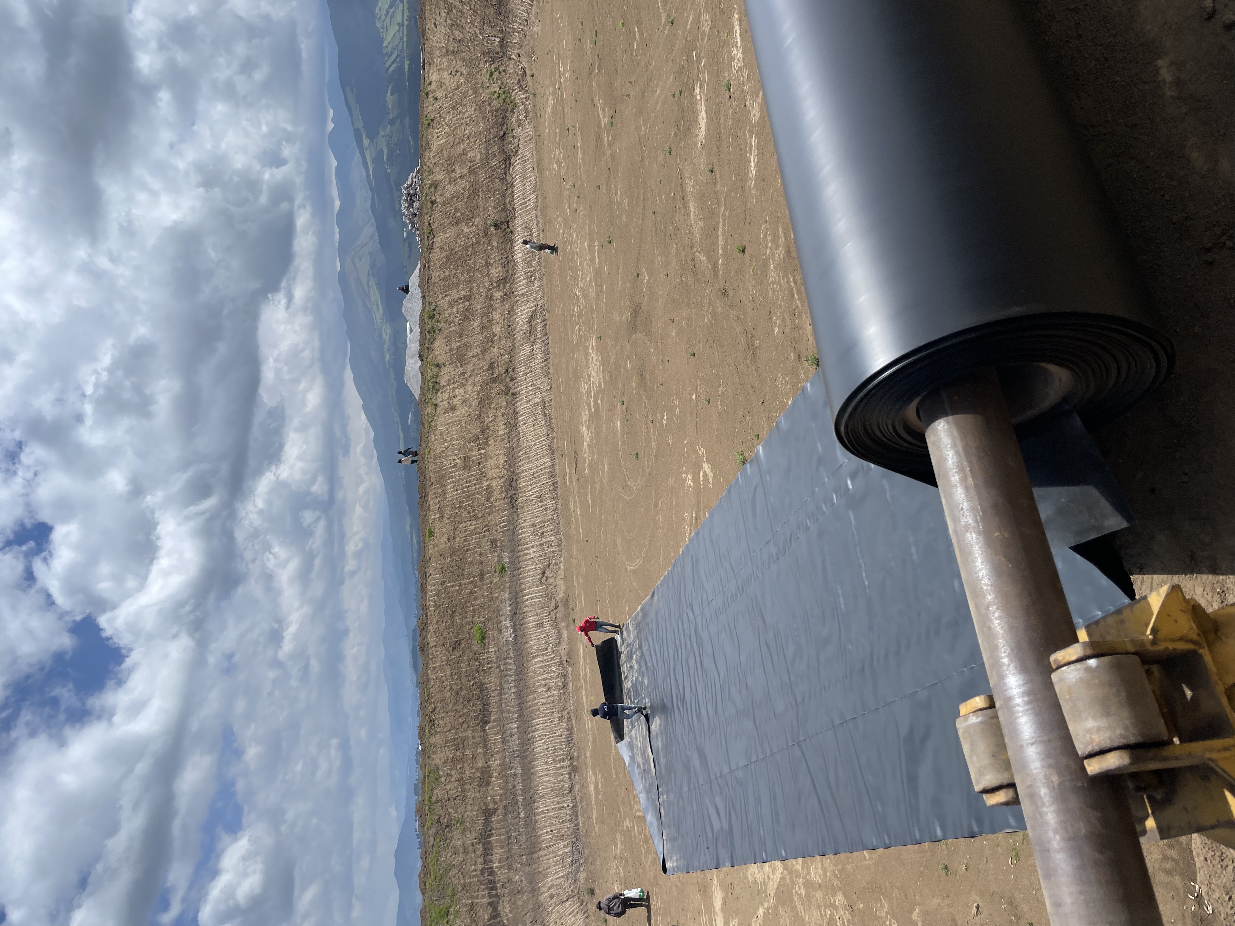 Geomembrana HDPE Española