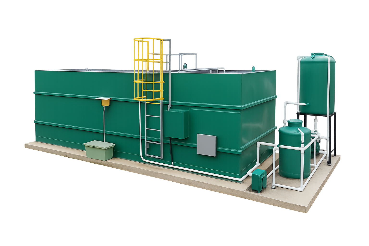 Planta de Tratamiento de Aguas Residuales - PTAR MODULAR