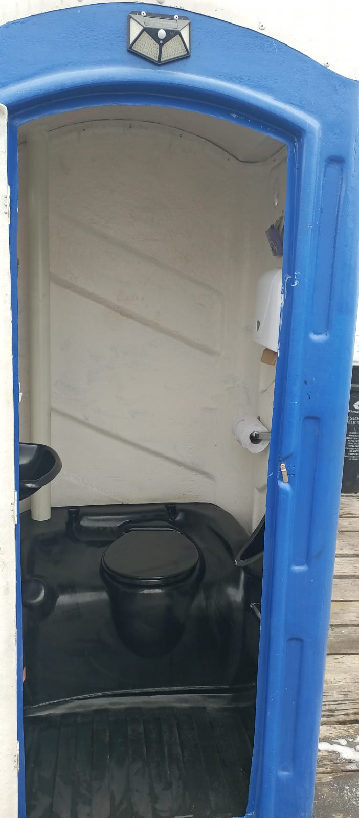 Alquiler y Mantenimiento de Baños Portátiles