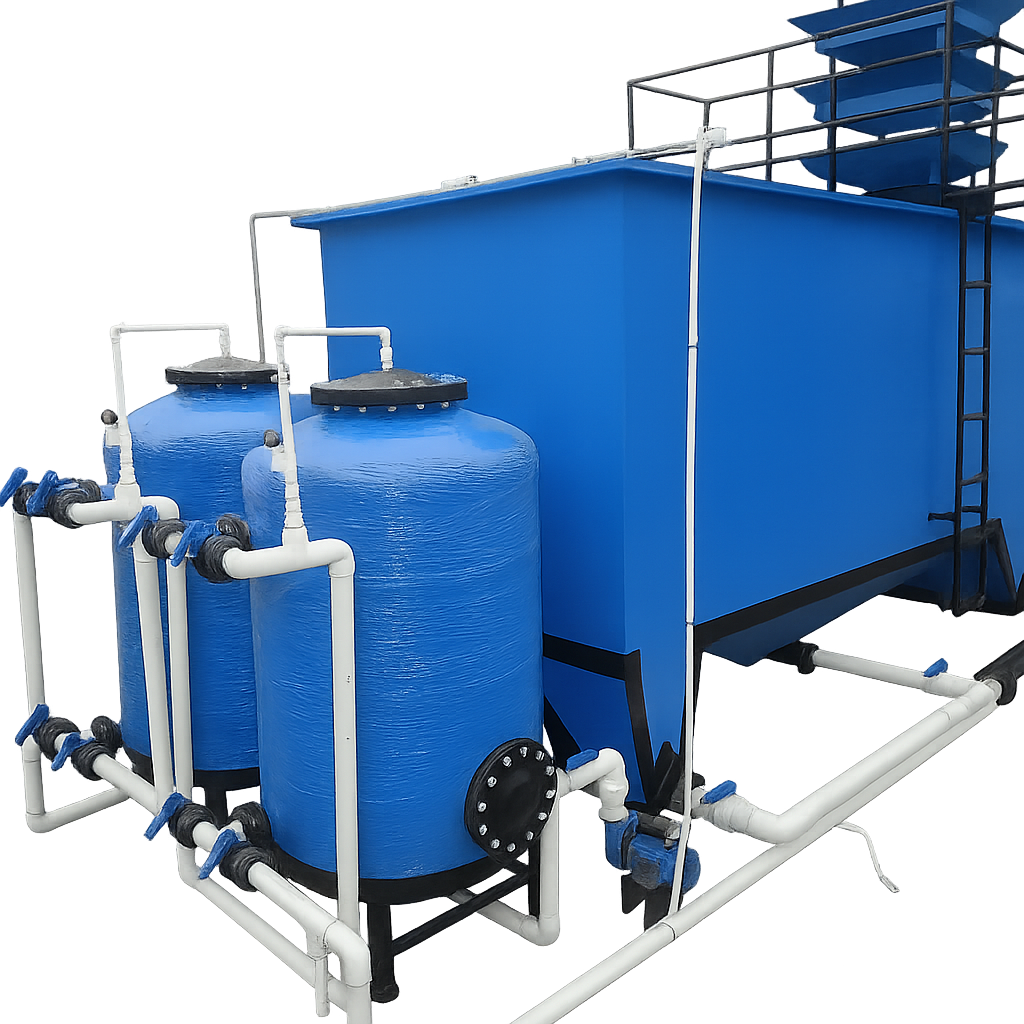 Planta de Tratamiento de Agua Potable- PTAP MODULAR