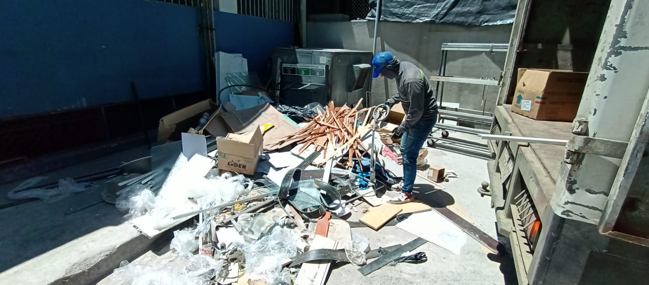 Recolección de Escombros