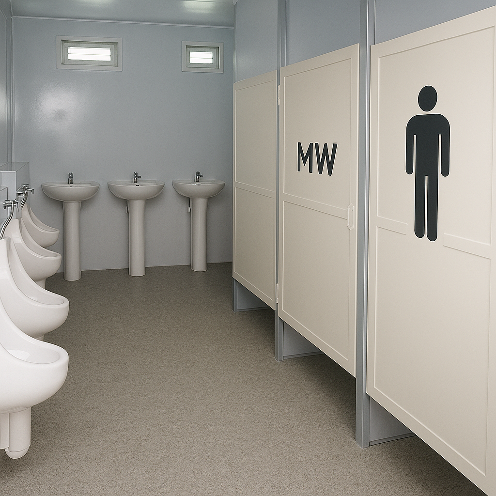 Módulo Sanitario Tipo Contenedor