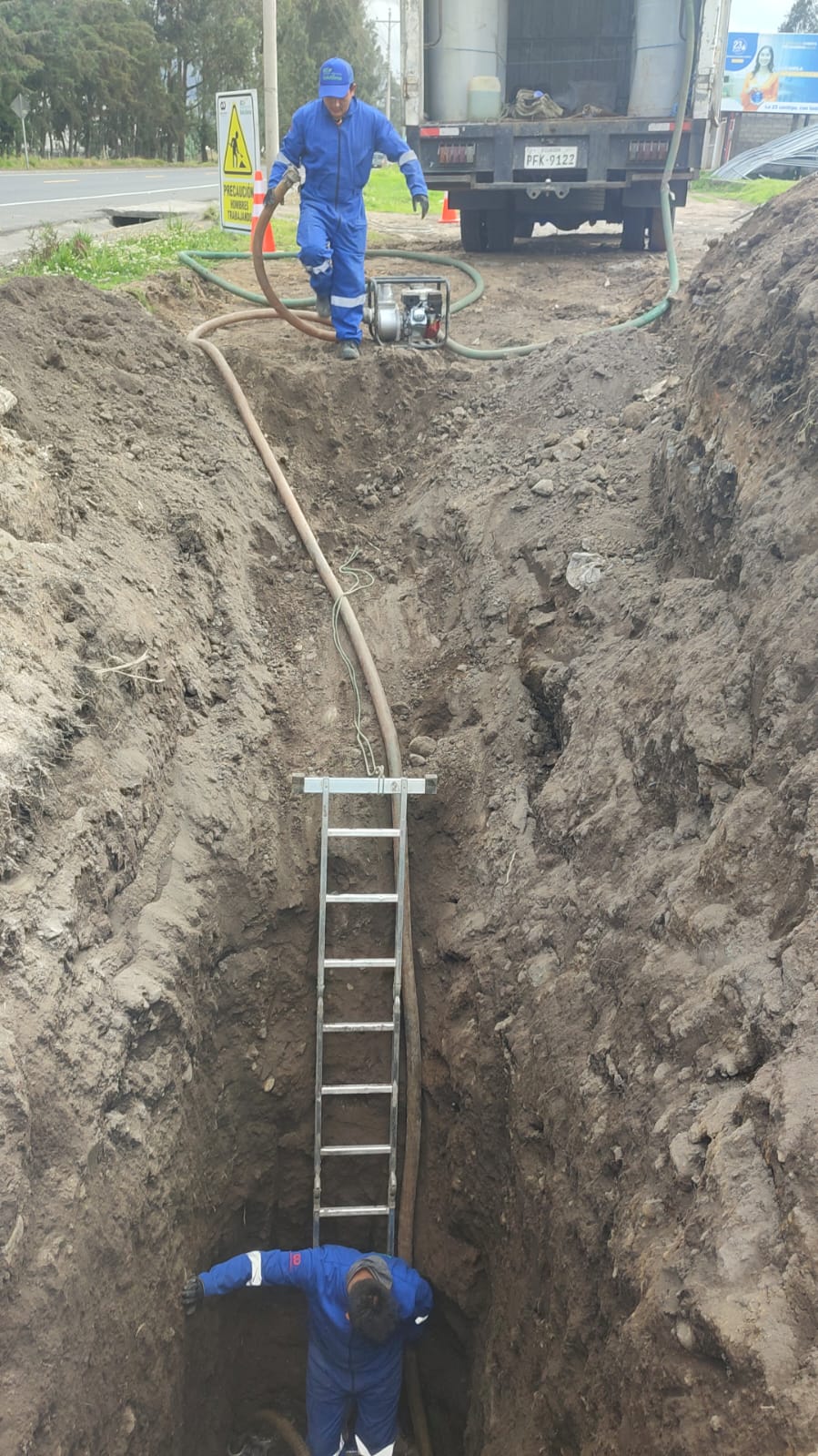 Destape de Alcantarillado