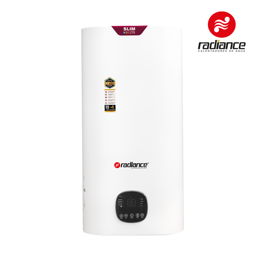 Termo Compacto Eléctrico RADIANCE SLIM 50L